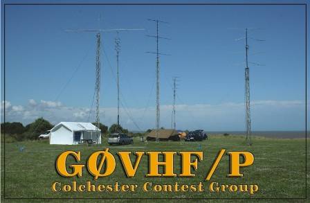 Photo:G0VHF/P QSL Card